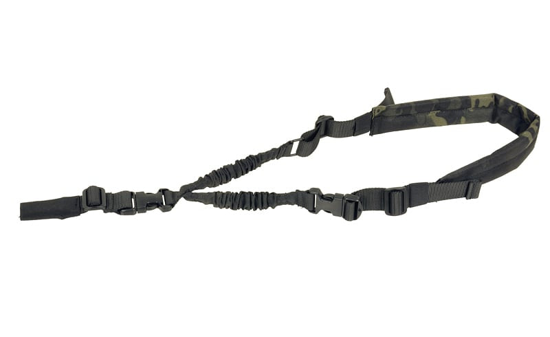 Fionda imbottita a punto singolo Multicamo Black di 8FIELDS