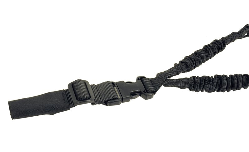 Fionda imbottita a punto singolo Multicamo Black di 8FIELDS