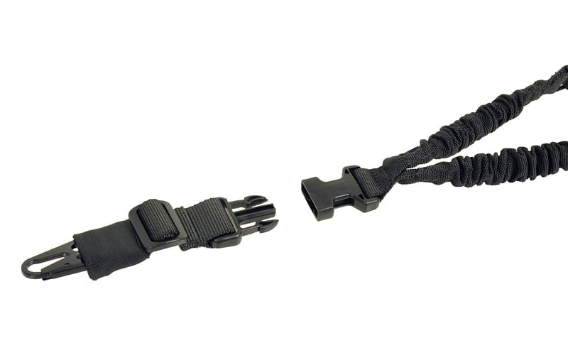 Fionda imbottita a punto singolo Multicamo Black di 8FIELDS