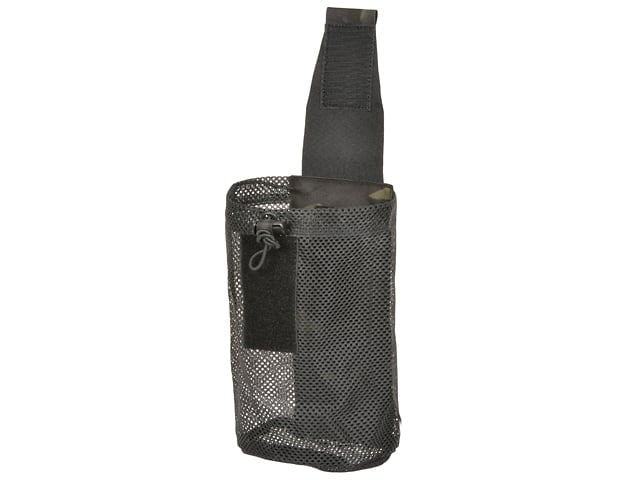 Dump Pouch tattica Multicamo Black di 8FIELDS