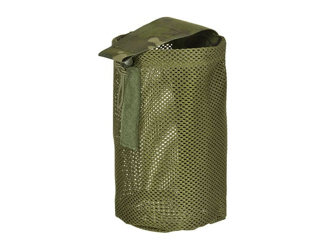 Tasca porta caricatori vuoti MOLLE/Cintura Multicamo Tropic di 8FIELDS