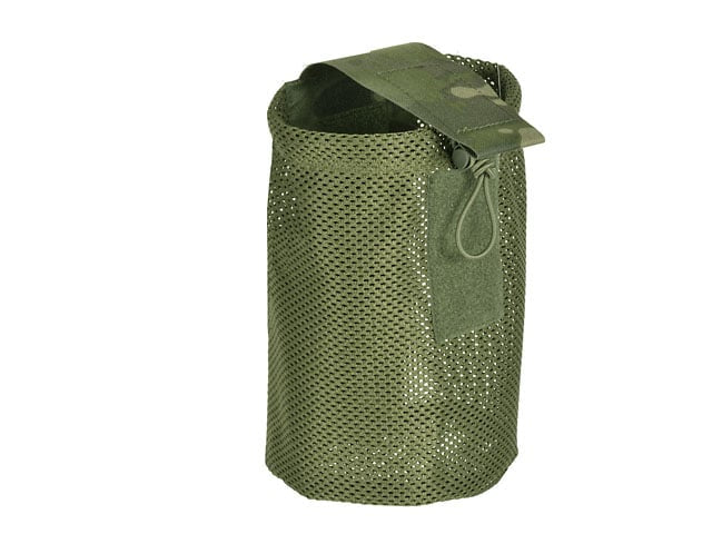 Tasca porta caricatori vuoti MOLLE/Cintura Multicamo Tropic di 8FIELDS