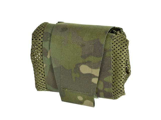 Tasca porta caricatori vuoti MOLLE/Cintura Multicamo Tropic di 8FIELDS