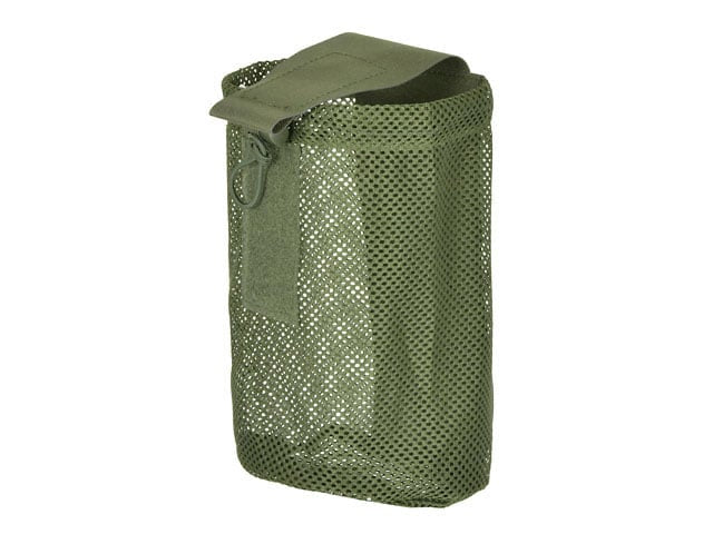Tasca porta caricatori vuoti MOLLE/da cintura oliva di 8FIELDS