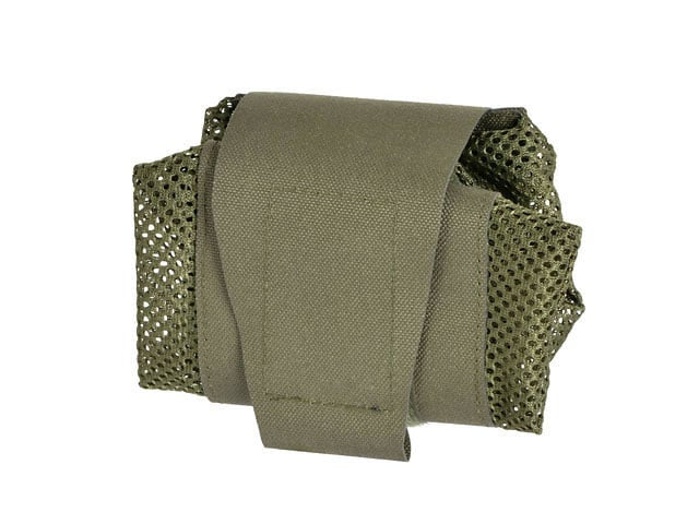 Pouch di recupero MOLLE/cintura Ranger Green di 8FIELDS