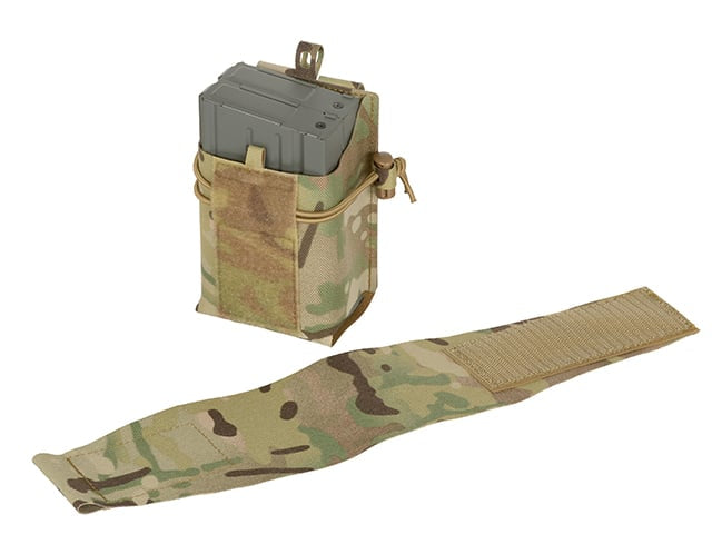 Tasca portacaricatore DMR 417 / SR25 Laser Cut Multicamo di 8FIELDS