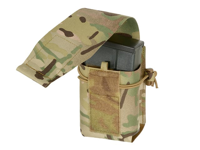 Tasca portacaricatore DMR 417 / SR25 Laser Cut Multicamo di 8FIELDS