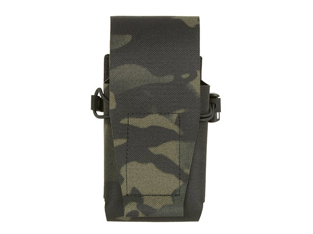 Pouch portacaricatore DMR 417 / SR25, taglio laser - Multicamo Black di 8FIELDS