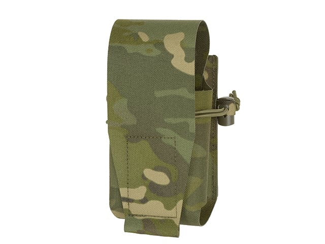 Tasca doppia portacaricatore DMR 417 / SR25, taglio laser - Multicamo Tropic di 8FIELDS