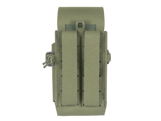 Tasca portacaricatore DMR 417 / SR25 doppia, taglio laser - Olive di 8FIELDS
