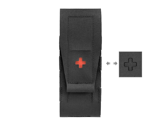 Inserto Pannello Medico Laser Cut per Tasca Caricatore AR nero di 8FIELDS