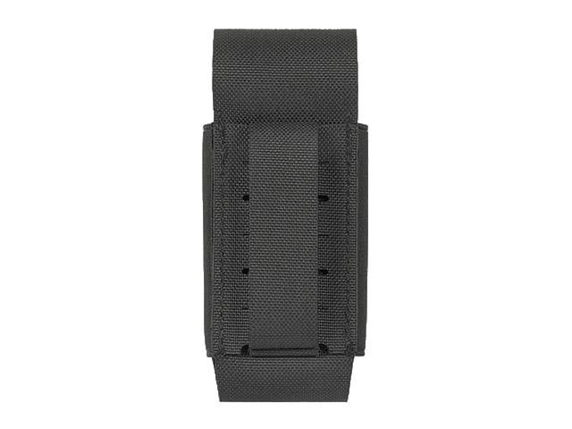 Tasca portagranate 40 mm con taglio laser nera di 8FIELDS