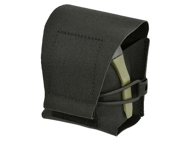 Tasca porta granata replica Laser Cut nera di 8FIELDS