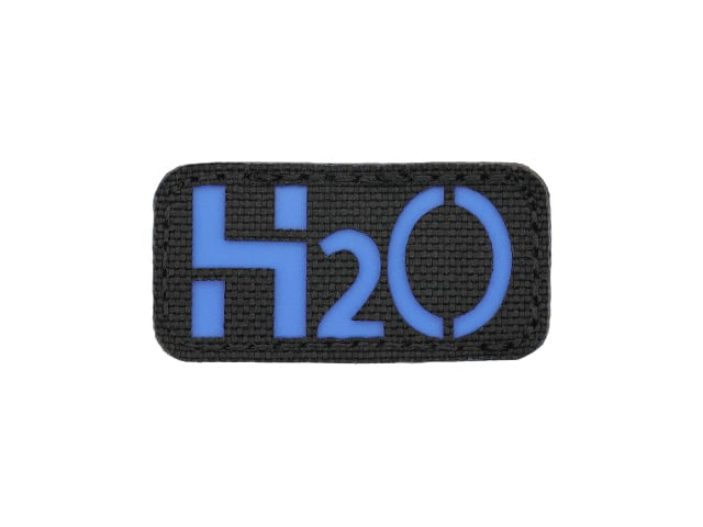 Patch H2O tagliata al laser blu di 8FIELDS
