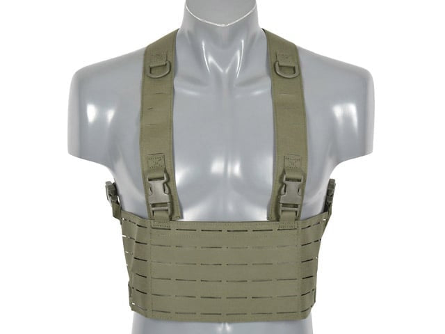 Chest rig laser-cut Ranger Green di 8FIELDS
