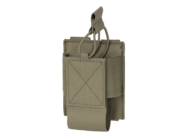 Tasca porta radio Laser Cut Ranger Green di 8FIELDS