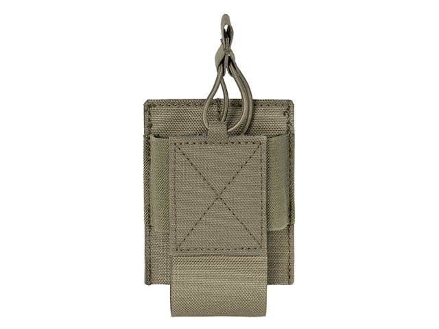 Tasca porta radio Laser Cut Ranger Green di 8FIELDS