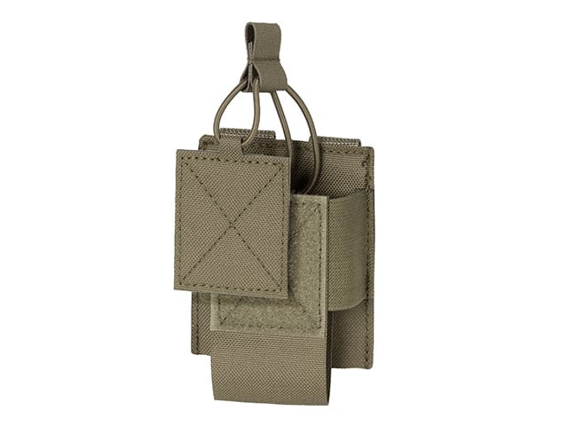 Tasca porta radio Laser Cut Ranger Green di 8FIELDS
