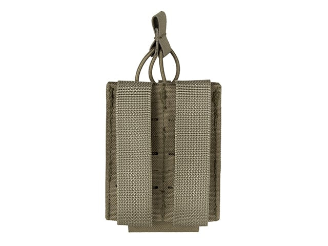 Tasca porta radio Laser Cut Ranger Green di 8FIELDS