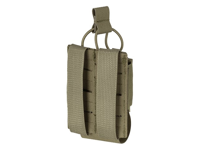Tasca porta radio Laser Cut Ranger Green di 8FIELDS
