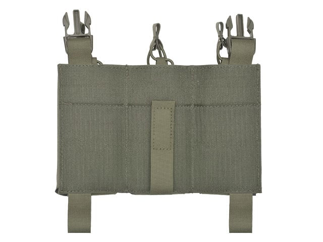 Pannello Buckle Up tagliato al laser per 3 caricatori AR15/AK Ranger Green di 8FIELDS