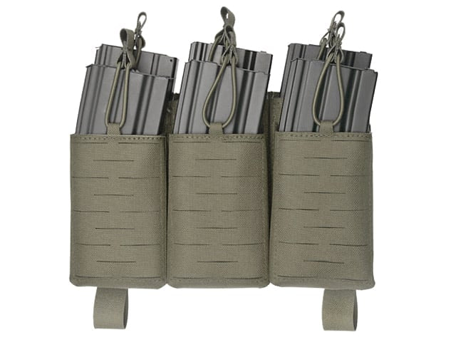 Pannello Buckle Up taglio laser per 6 caricatori AR15 / AK Ranger Green di 8FIELDS