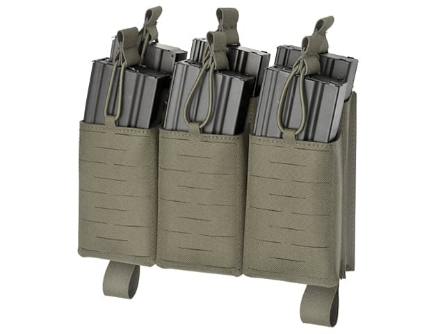 Pannello Buckle Up taglio laser per 6 caricatori AR15 / AK Ranger Green di 8FIELDS