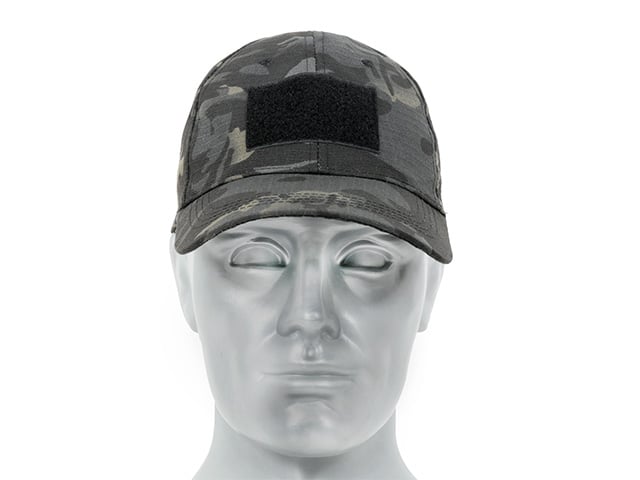 Cappello tattico da operatore Multicamo Black di 8FIELDS