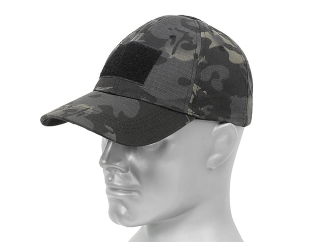 Cappello tattico da operatore Multicamo Black di 8FIELDS