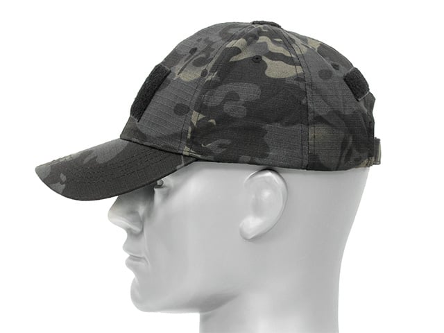 Cappello tattico da operatore Multicamo Black di 8FIELDS