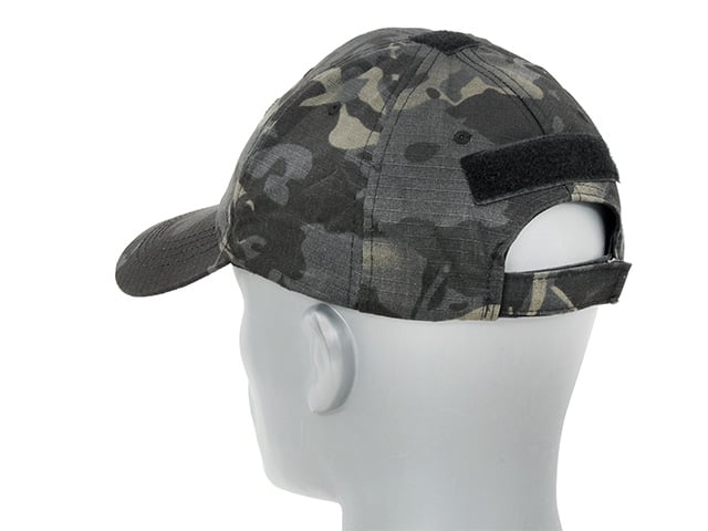Cappello tattico da operatore Multicamo Black di 8FIELDS