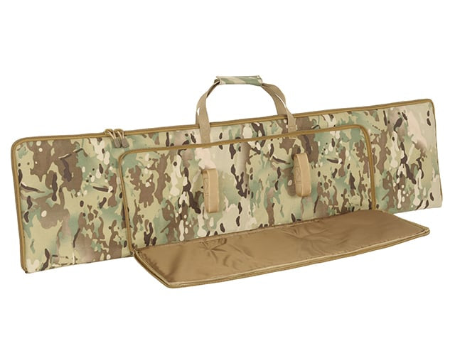 Custodia per fucile semplice 120cm Multicamo di 8FIELDS
