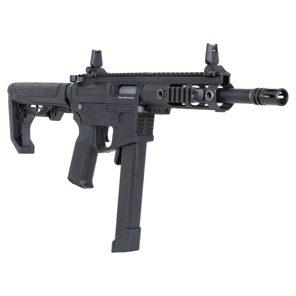 Fucile elettrico SA-FX01 Flex Gen.2 Light Ops nero di SPECNA ARMS