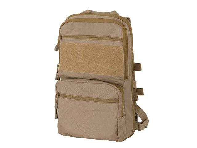 Zaino con pannello frontale MOLLE Coyote di 8FIELDS