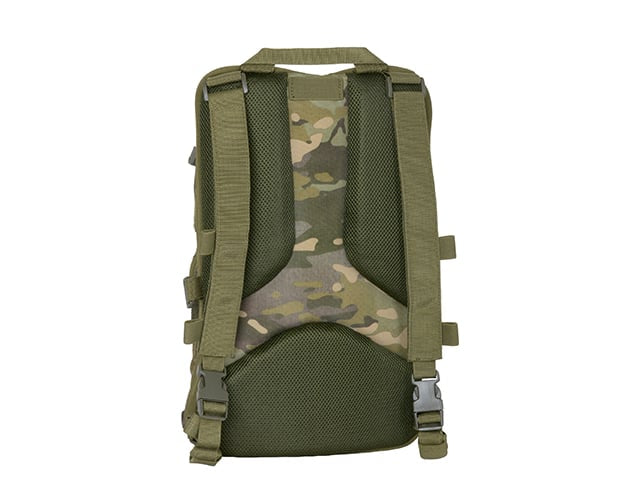 Zaino con pannello frontale MOLLE Coyote di 8FIELDS