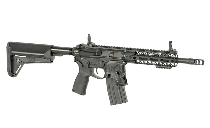 Replica elettrica CM.108B Spike's Rare Breed Spartan PDW nera di EMG