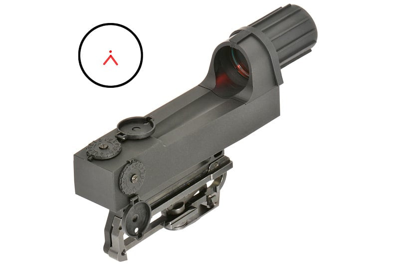 Replica Red Dot Kobra EKP-1S-03 nera di JJ AIRSOFT