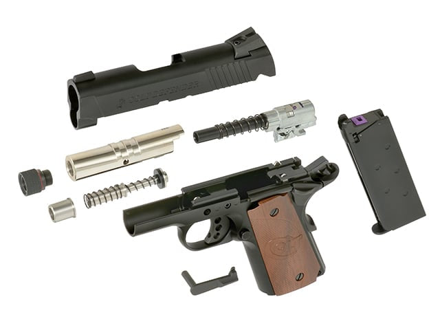 Pistola replica Colt 1911 Defender licenza EMG di 6MMPROSHOP