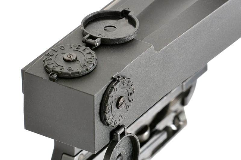 Replica Red Dot Kobra EKP-1S-03 nera di JJ AIRSOFT