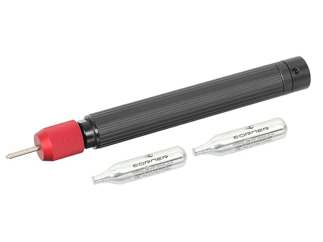 Adattatore per cartucce CO2 di APS