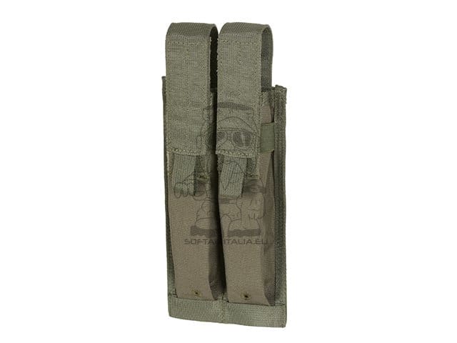 Pouch doppia per caricatori P90/UMP/MP5/UTR45 - Ranger Green di 8FIELDS