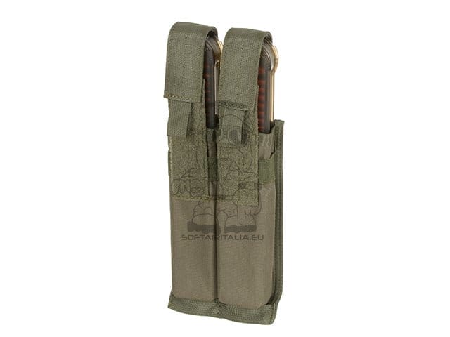 Pouch doppia per caricatori P90/UMP/MP5/UTR45 - Ranger Green di 8FIELDS