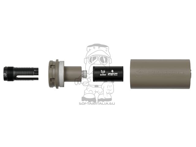Tracer Unit KAC QDC FDE di EMG