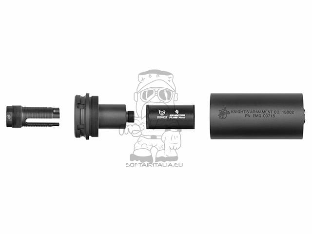 Tracer Unit KAC QDC nero di EMG