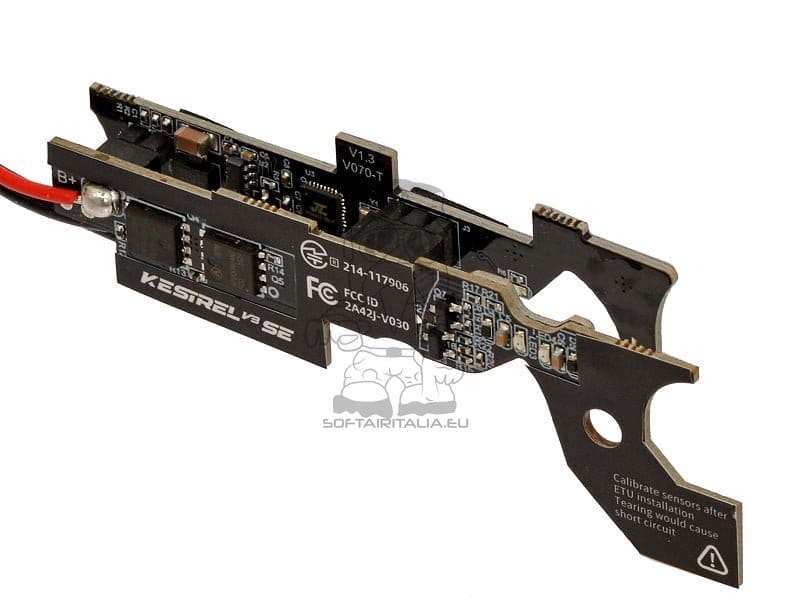 Unità Mosfet Kestrel V3 SE di ESHOOTER