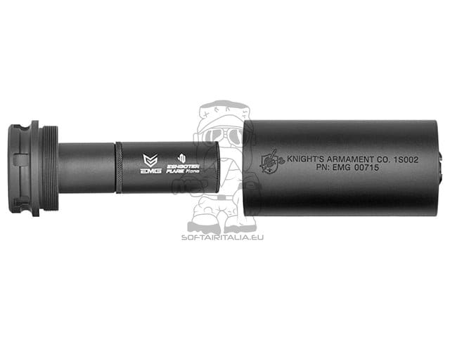 Tracer Unit KAC QDC nero di EMG
