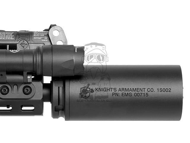 Tracer Unit KAC QDC nero di EMG