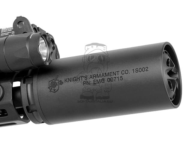 Tracer Unit KAC QDC nero di EMG