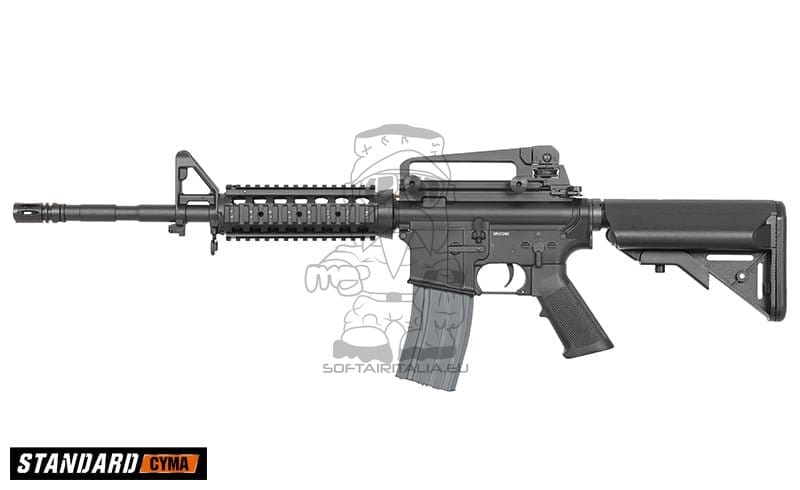 Fucile elettrico M4 CM.007 Full Metal nero di CYMA