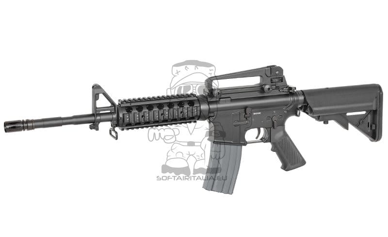 Fucile elettrico M4 CM.007 Full Metal nero di CYMA
